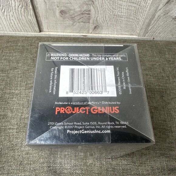 Molecube Meffert's Brainteasers Project Genius Twist Puzzle - Picture 5 of 5